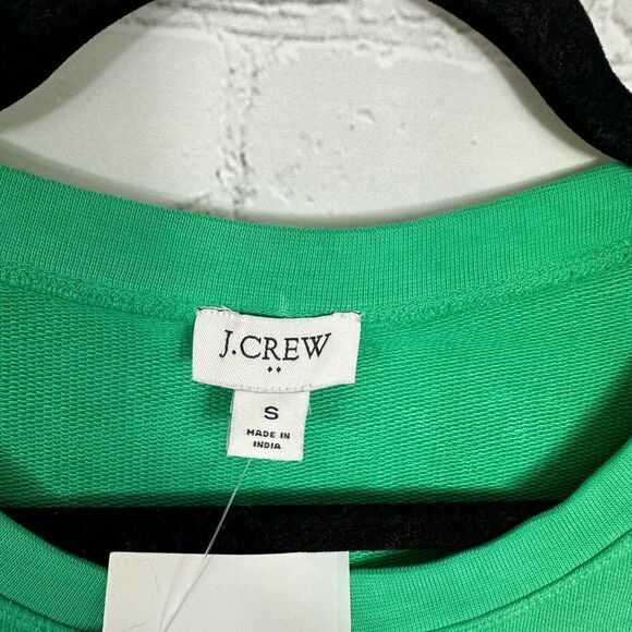 J crew dip dye blue green lightweight sweatshirt size small - Picture 4 of 8